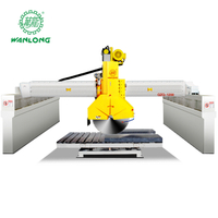 Wanlong QZQ-900/1200 Автоматичний лазерний мостовий пил Ріжучий верстат для гранітного мармурового каменю